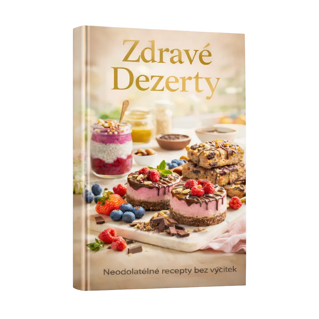 Zdravé dezerty: Jediná e-kuchařka, po které budeš mlsat bez výčitek