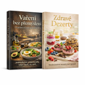 Sada dvou e-knih – Vaření bez přemýšlení & Zdravé dezerty